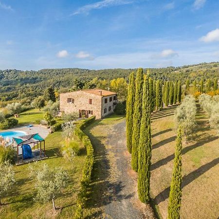 Podere Oliveta Монтекатіні-Валь-ді-Чечина Екстер'єр фото