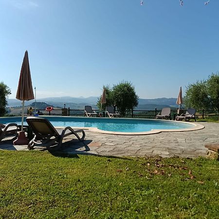 Podere Oliveta Монтекатіні-Валь-ді-Чечина Екстер'єр фото