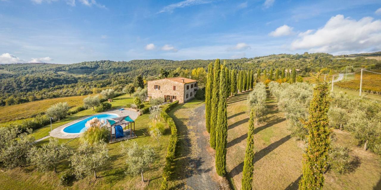 Podere Oliveta Монтекатіні-Валь-ді-Чечина Екстер'єр фото