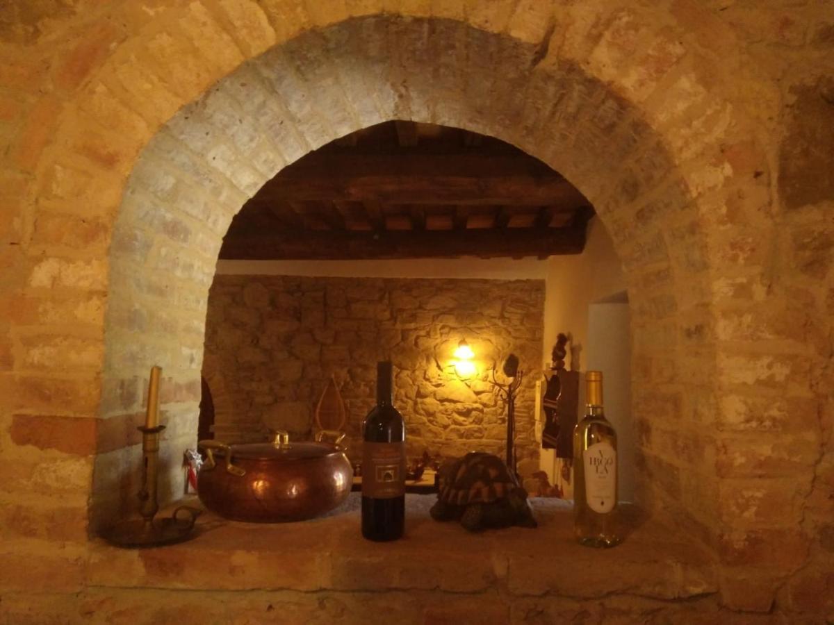 Podere Oliveta Монтекатіні-Валь-ді-Чечина Екстер'єр фото
