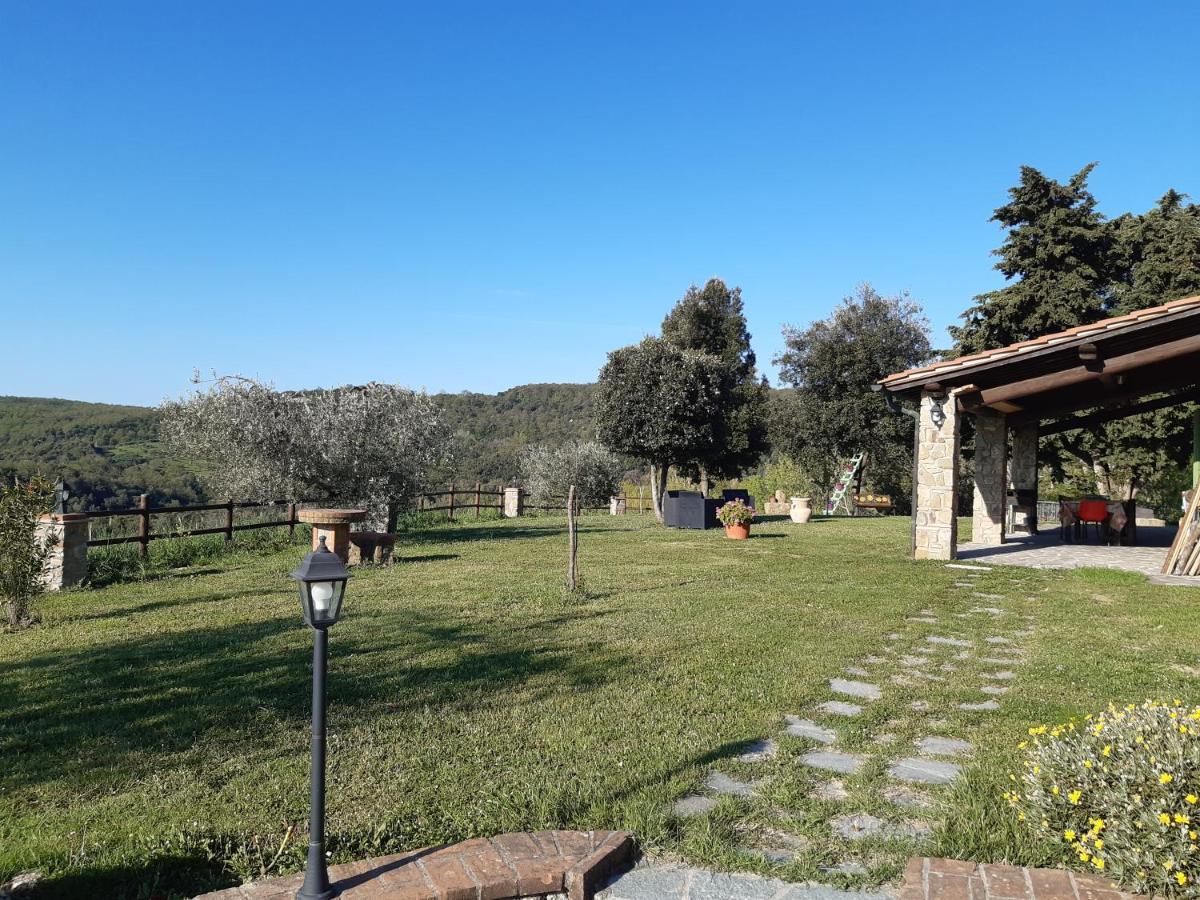 Podere Oliveta Монтекатіні-Валь-ді-Чечина Екстер'єр фото